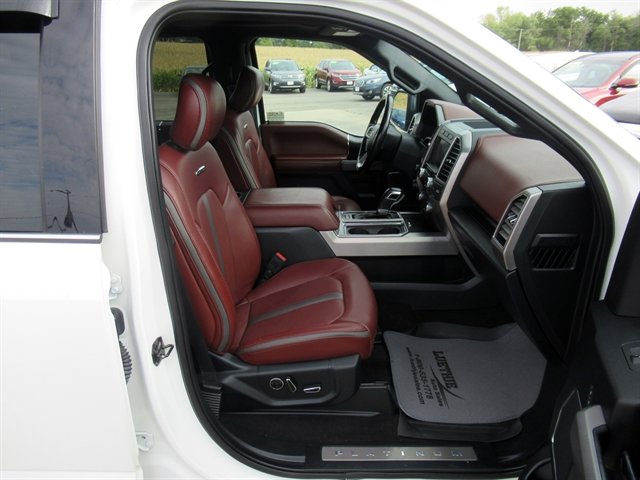 Used 2020 Ford F150 Platinum w/ Technology Package image 12