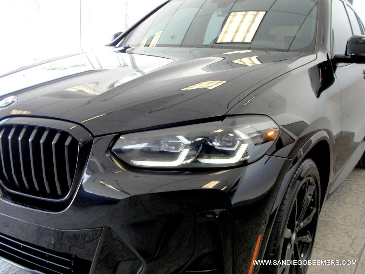 Used 2023 BMW X3 sDrive30i w/ M Sport Package RWD image 30