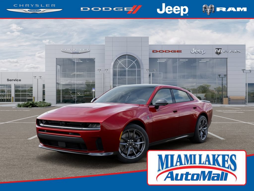 New 2026 Dodge Charger Scat Pack AWD/4WD 360° Tour