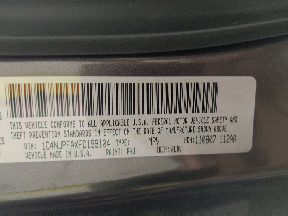 Used 2015 Jeep Patriot High Altitude FWD image 33