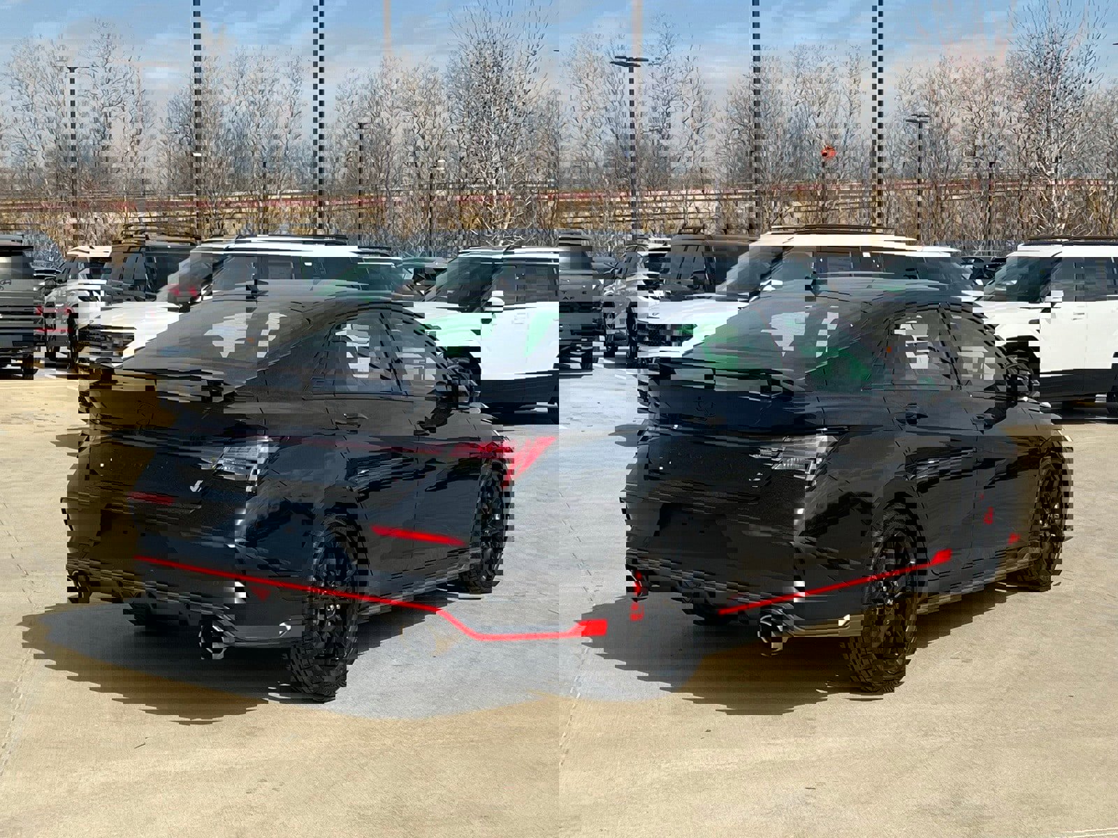 Used 2025 Hyundai Elantra N image 12