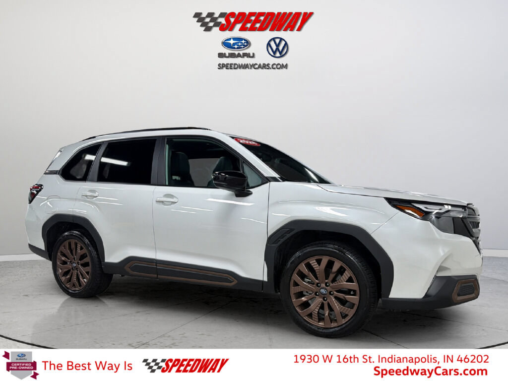 Certified 2026 Subaru Forester Sport