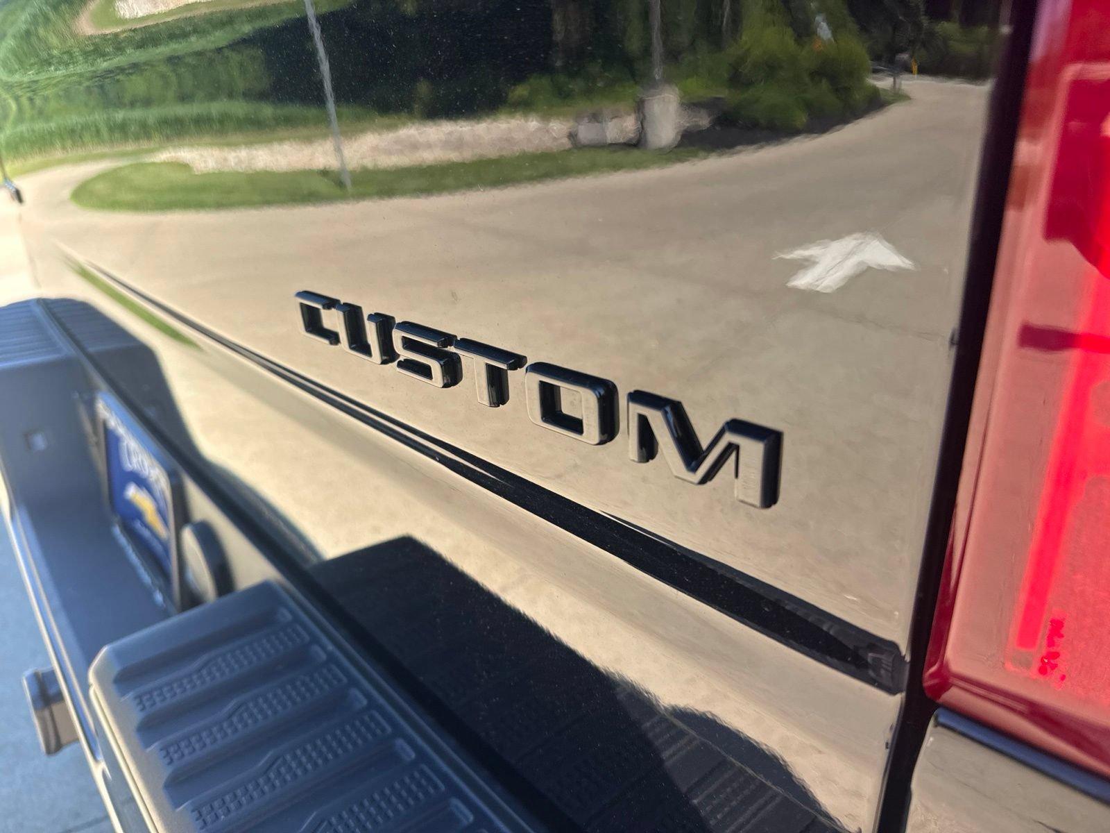 New 2026 Chevrolet Silverado 1500 Custom w/ Turbomax Blackout Package AWD/4WD image 7
