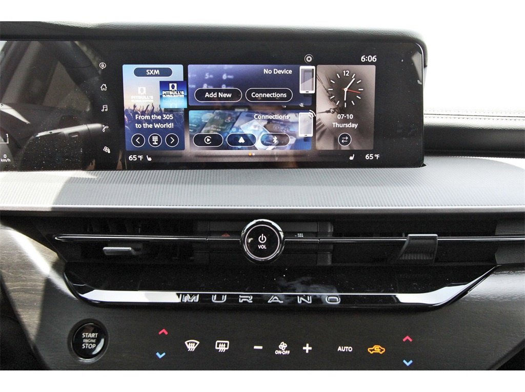 New 2025 Nissan Murano SV w/ Cargo Package image 17