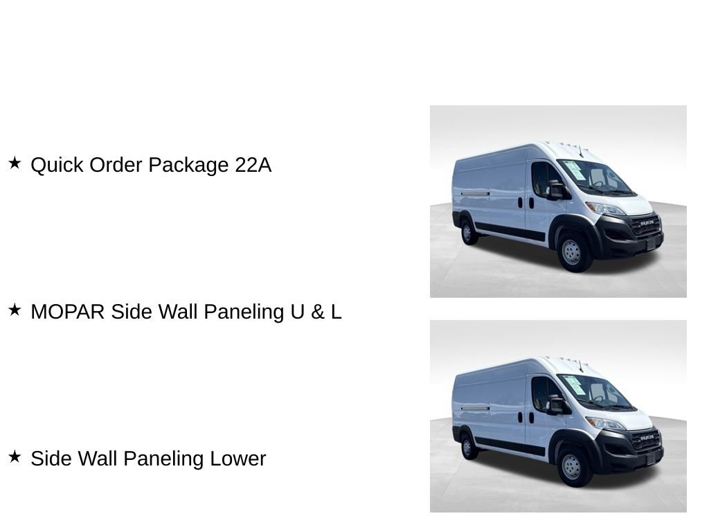 Used 2023 RAM ProMaster 2500 FWD image 31