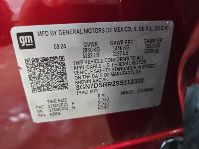 Used 2025 Chevrolet Equinox EV RS AWD/4WD image 37