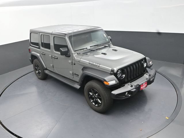 Used 2021 Jeep Wrangler Unlimited Sport AWD/4WD image 23