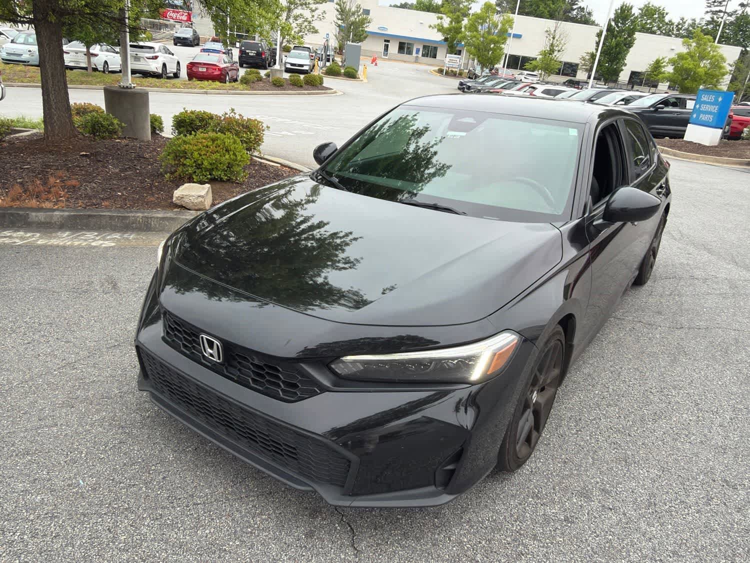 Used 2025 Honda Civic Sport image 3