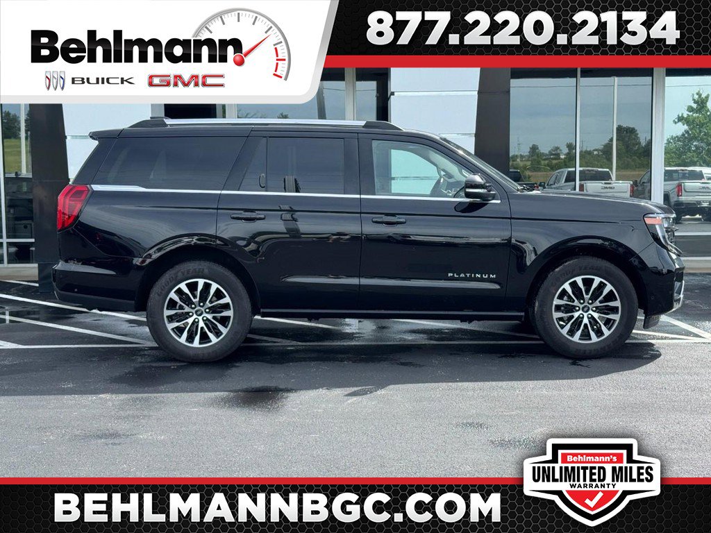 Used 2025 Ford Expedition Platinum AWD/4WD video 1