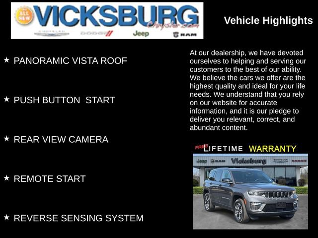 Used 2024 Jeep Grand Cherokee Limited 4xe image 19