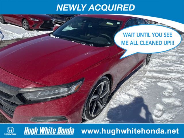 Used 2018 Honda Accord Sport