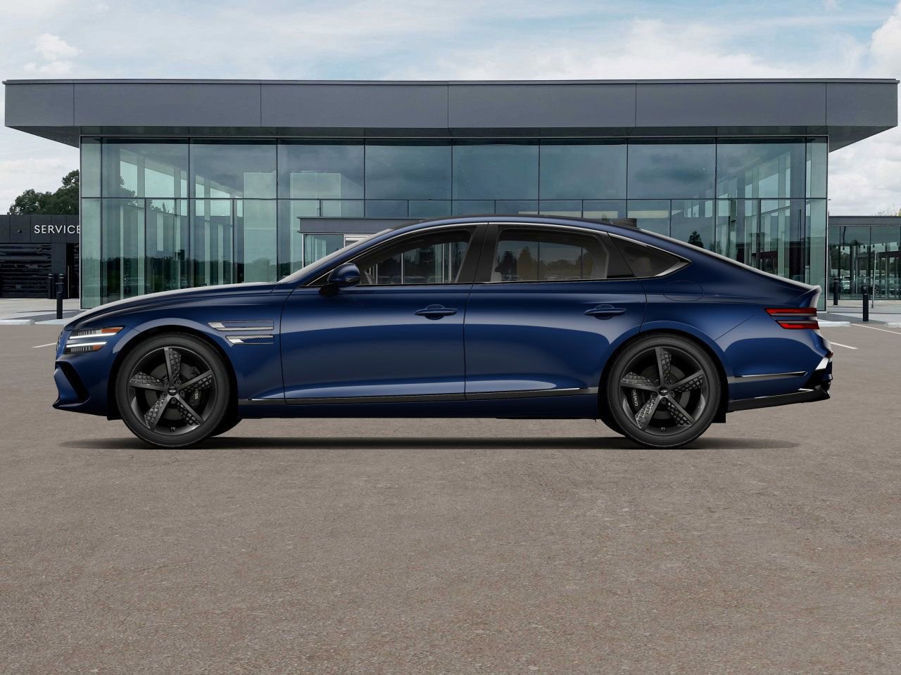 New 2026 Genesis G80 2.5T Sport Prestige AWD/4WD image 3