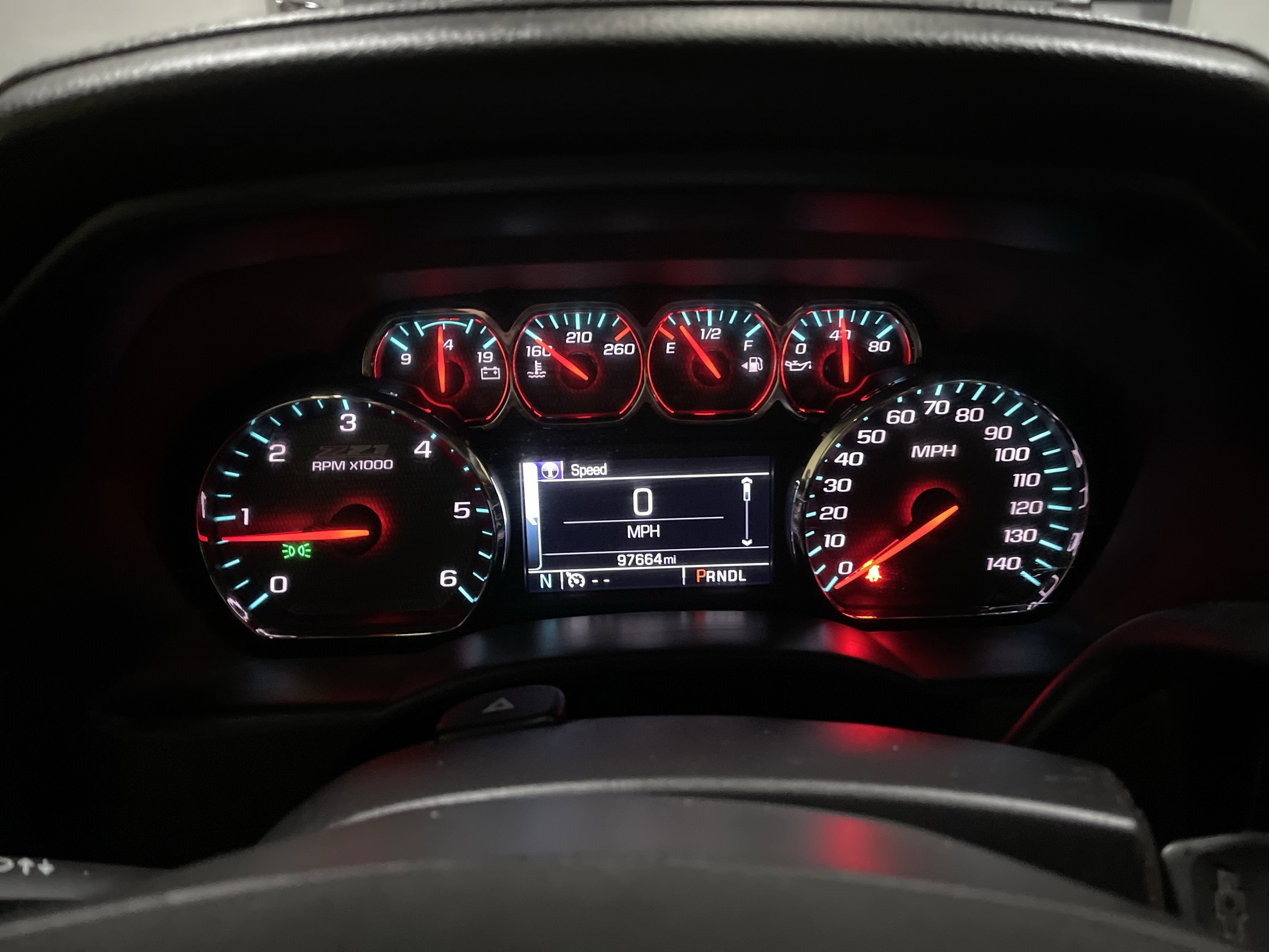 Used 2017 Chevrolet Silverado 1500 LTZ Z71 w/ LTZ Plus Package image 32