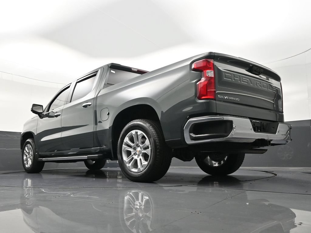 Used 2025 Chevrolet Silverado 1500 LTZ RWD image 24