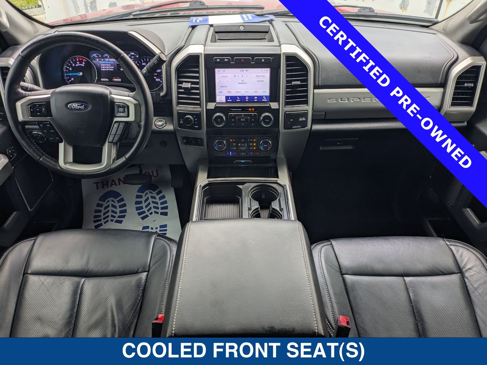 Certified 2020 Ford F250 Lariat w/ Lariat Ultimate Package AWD/4WD image 19