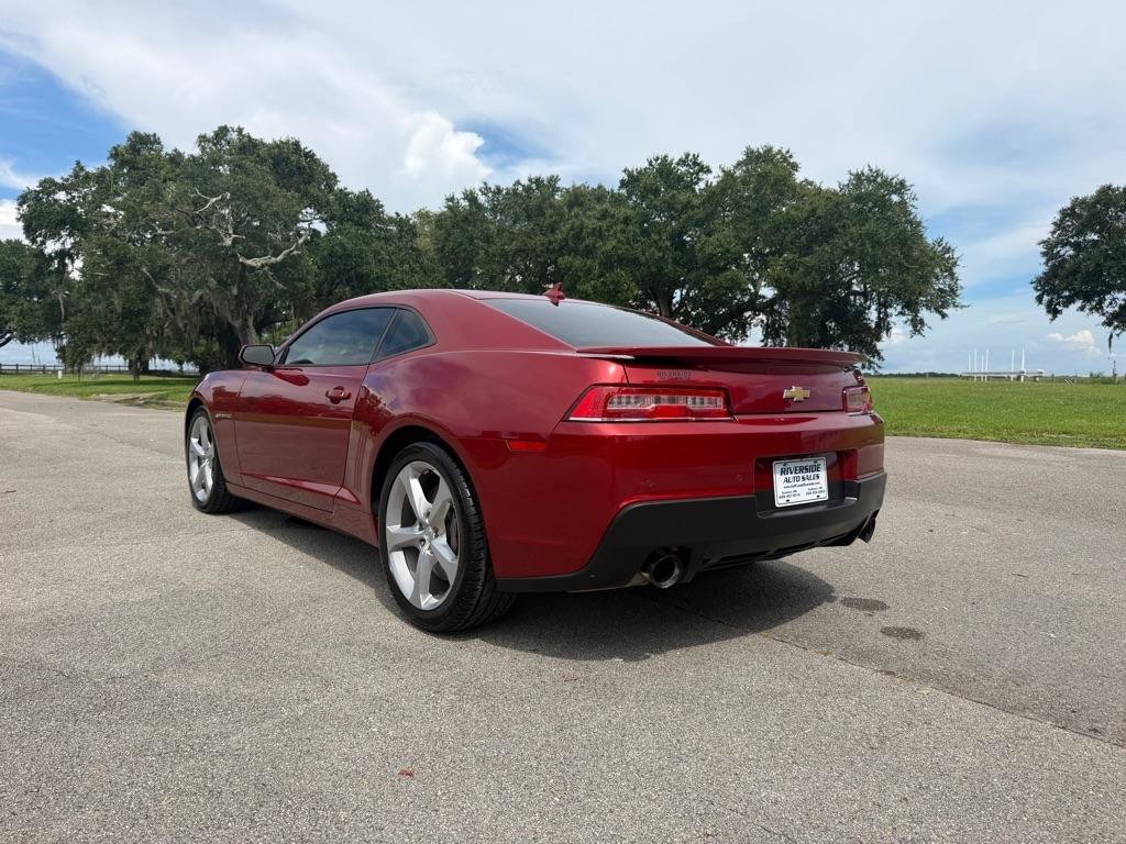 Used 2014 Chevrolet Camaro SS w/ RS Package RWD image 4