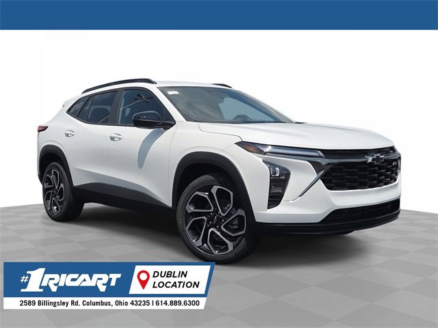 New 2025 Chevrolet Trax RS w/ Driver Confidence Package
