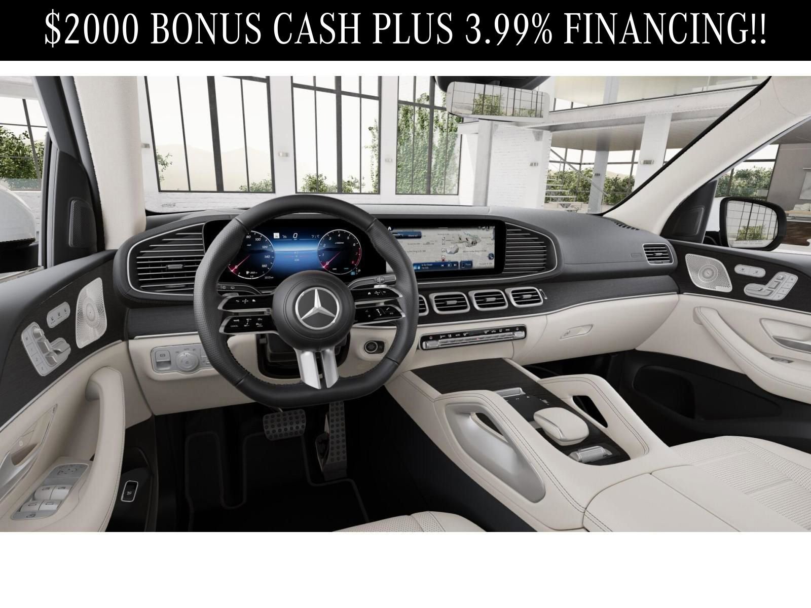 New 2026 Mercedes-Benz GLS 450 4MATIC image 3