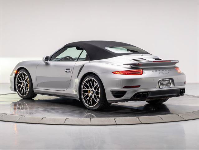Used 2016 Porsche 911 Turbo S AWD/4WD image 13