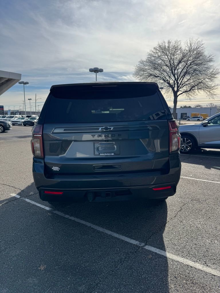 Used 2021 Chevrolet Tahoe Z71 w/ Z71 Off-Road Package image 6