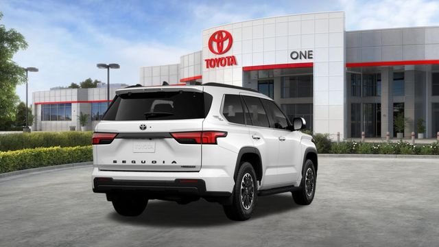 New 2026 Toyota Sequoia SR5 w/ SR5 Premium Package AWD/4WD image 12