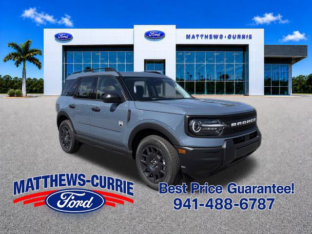 New 2026 Ford Bronco Sport Big Bend AWD/4WD image 1