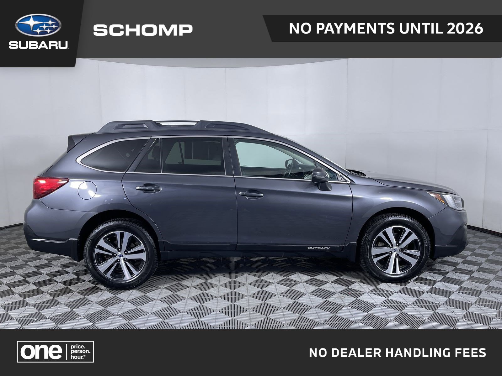 Used 2018 Subaru Outback 3.6R Limited
