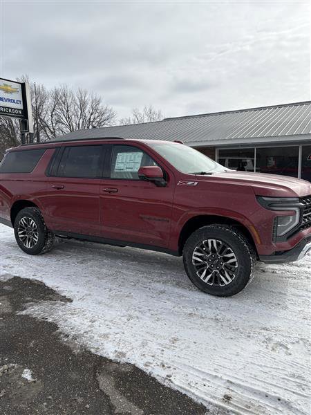 New 2026 Chevrolet Suburban Z71