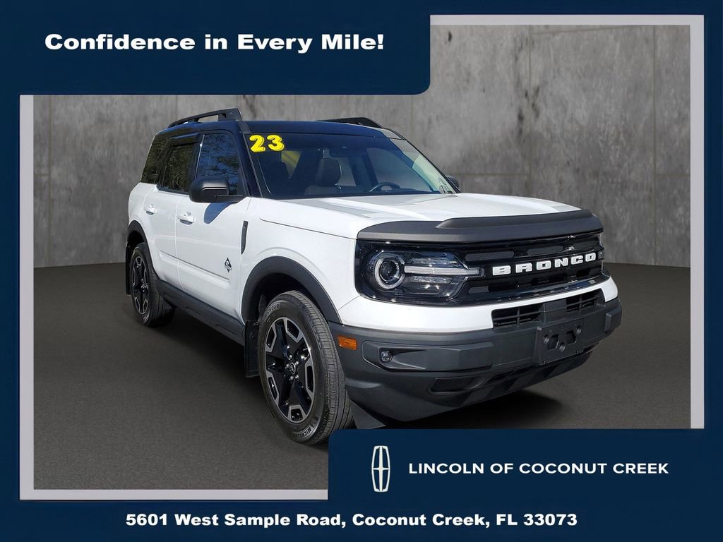 Used 2023 Ford Bronco Sport Outer Banks w/ Tech Package