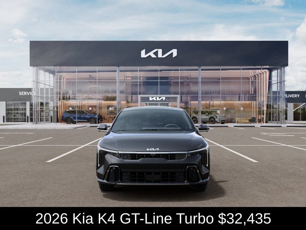 New 2026 Kia K4 GT-Line Turbo FWD image 3