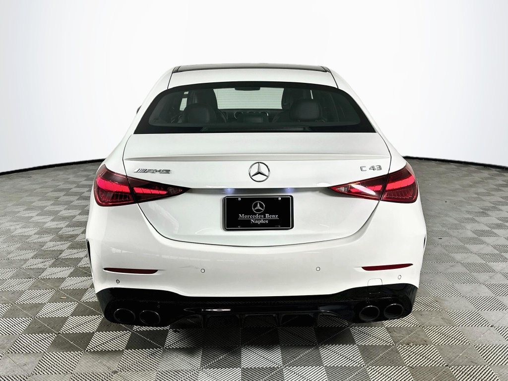 Certified 2023 Mercedes-Benz C 43 AMG 4MATIC Sedan image 6