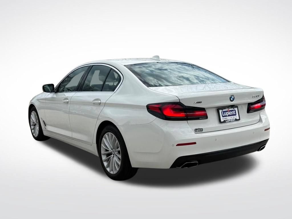 Used 2022 BMW 530i xDrive w/ Convenience Package AWD/4WD image 6