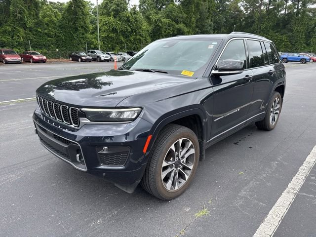 Used 2024 Jeep Grand Cherokee Overland w/ Trailer Tow Package AWD/4WD video 1
