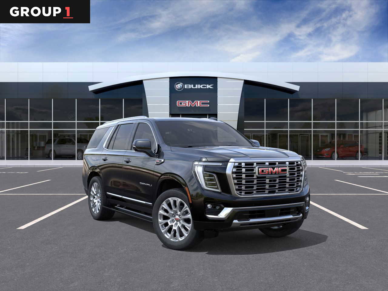 New 2026 GMC Yukon Denali w/ Sun & Power Step Package
