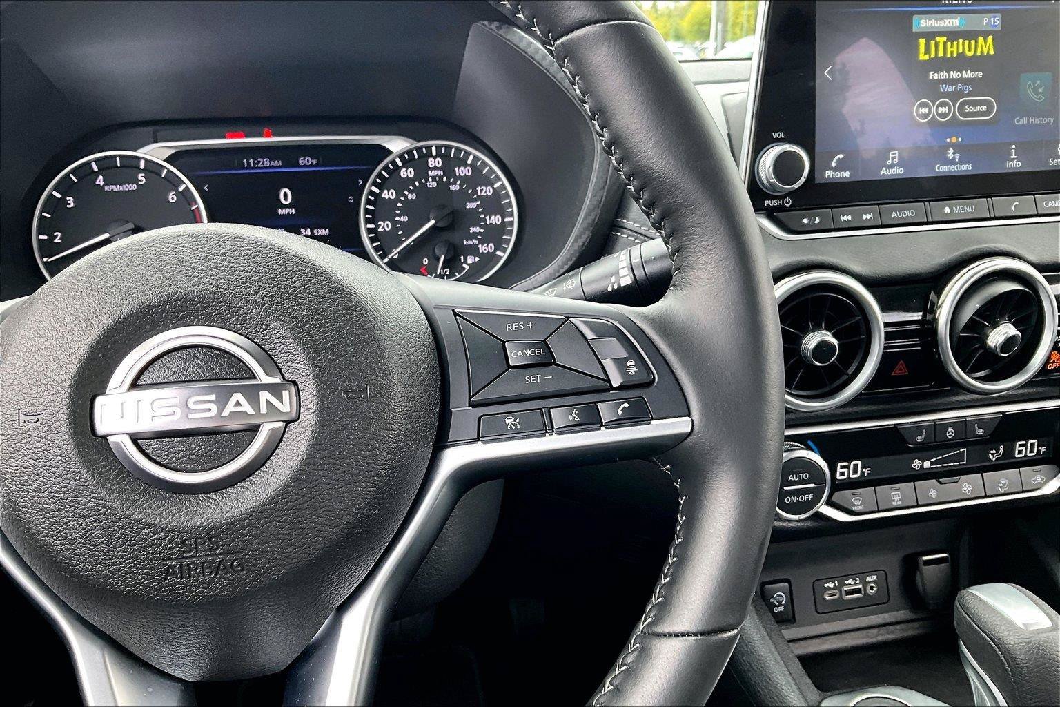Used 2025 Nissan Sentra SV w/ All-Weather Package FWD image 12