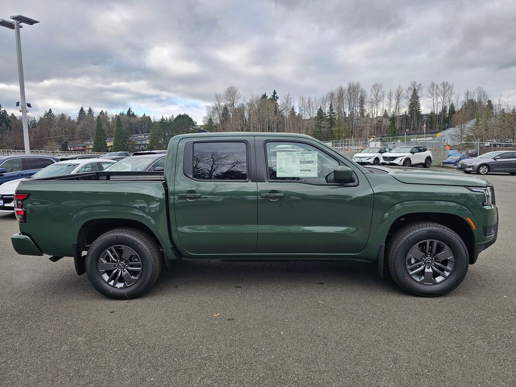 New 2026 Nissan Frontier SV w/ SV Convenience Package AWD/4WD image 4