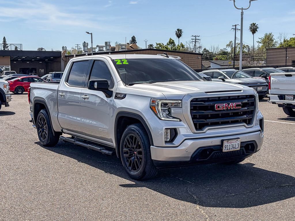 Used 2022 GMC Sierra 1500 Elevation w/ Driver Alert Package I image 5