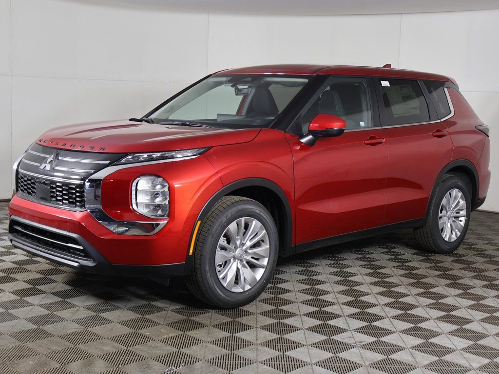 New 2026 Mitsubishi Outlander ES FWD image 8