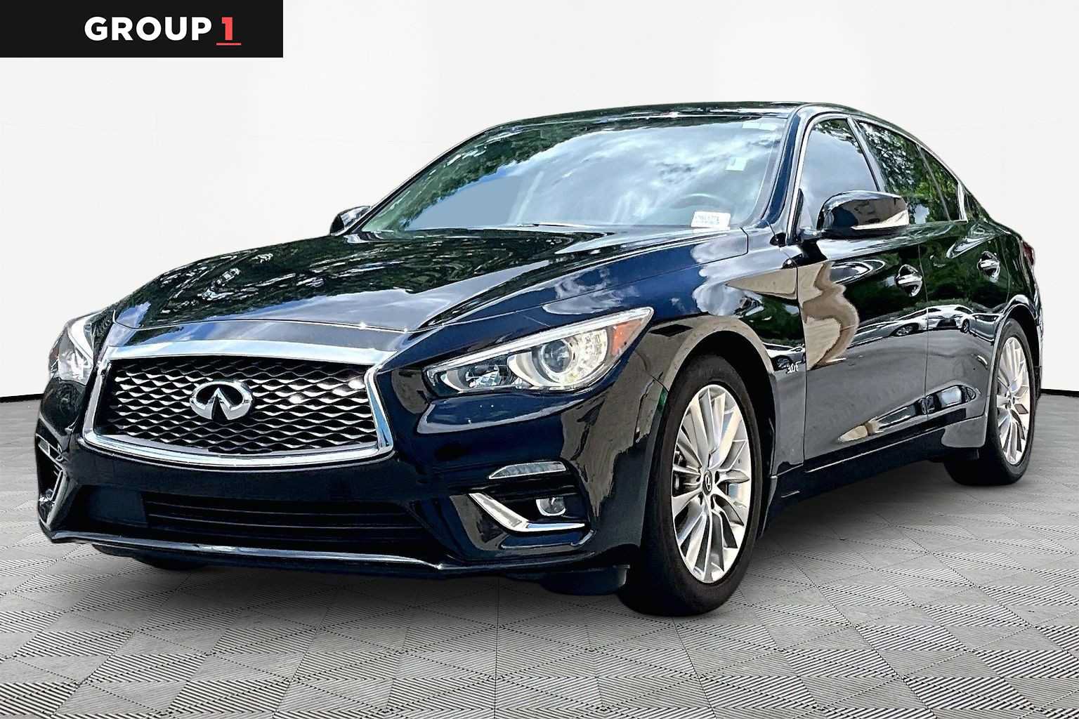 Used 2019 INFINITI Q50 Luxe w/ Essential Package (3.0T Luxe)