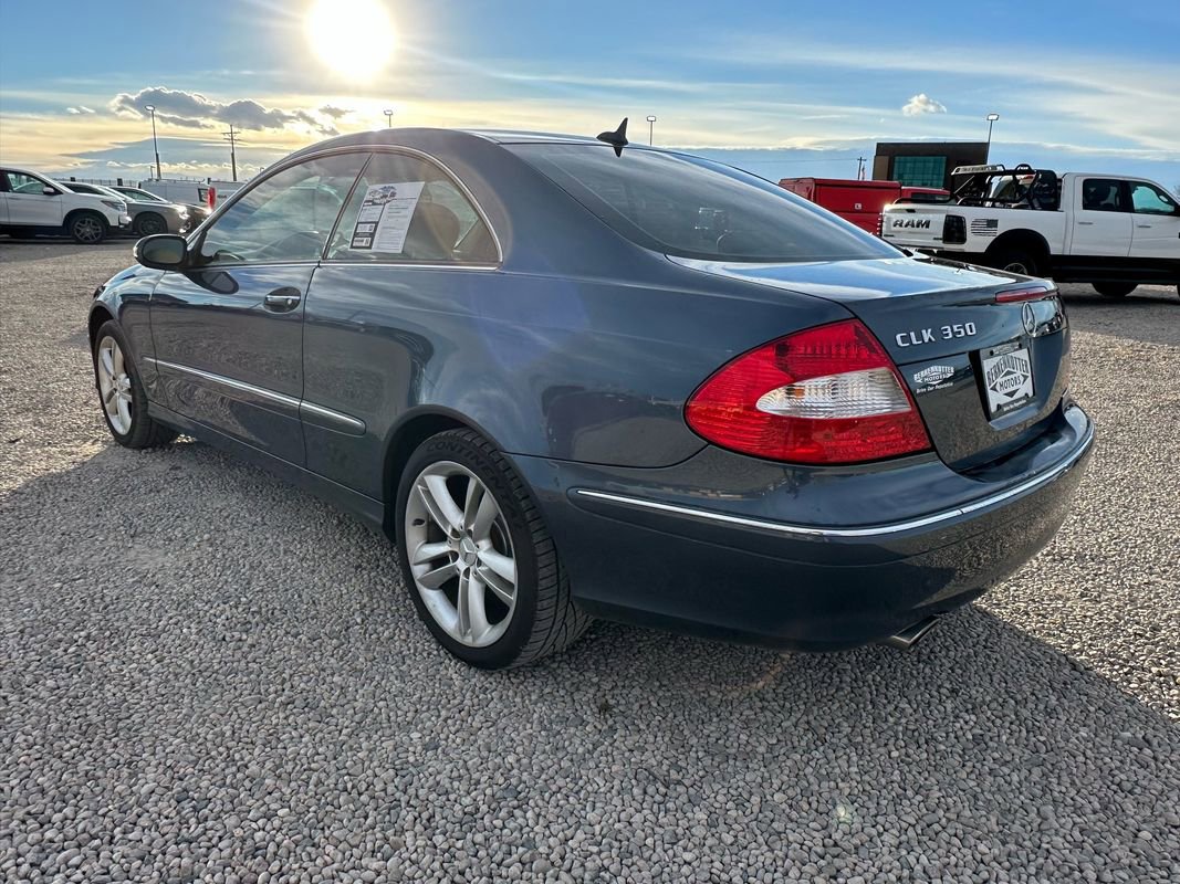 Used 2007 Mercedes-Benz CLK 350 Coupe image 7