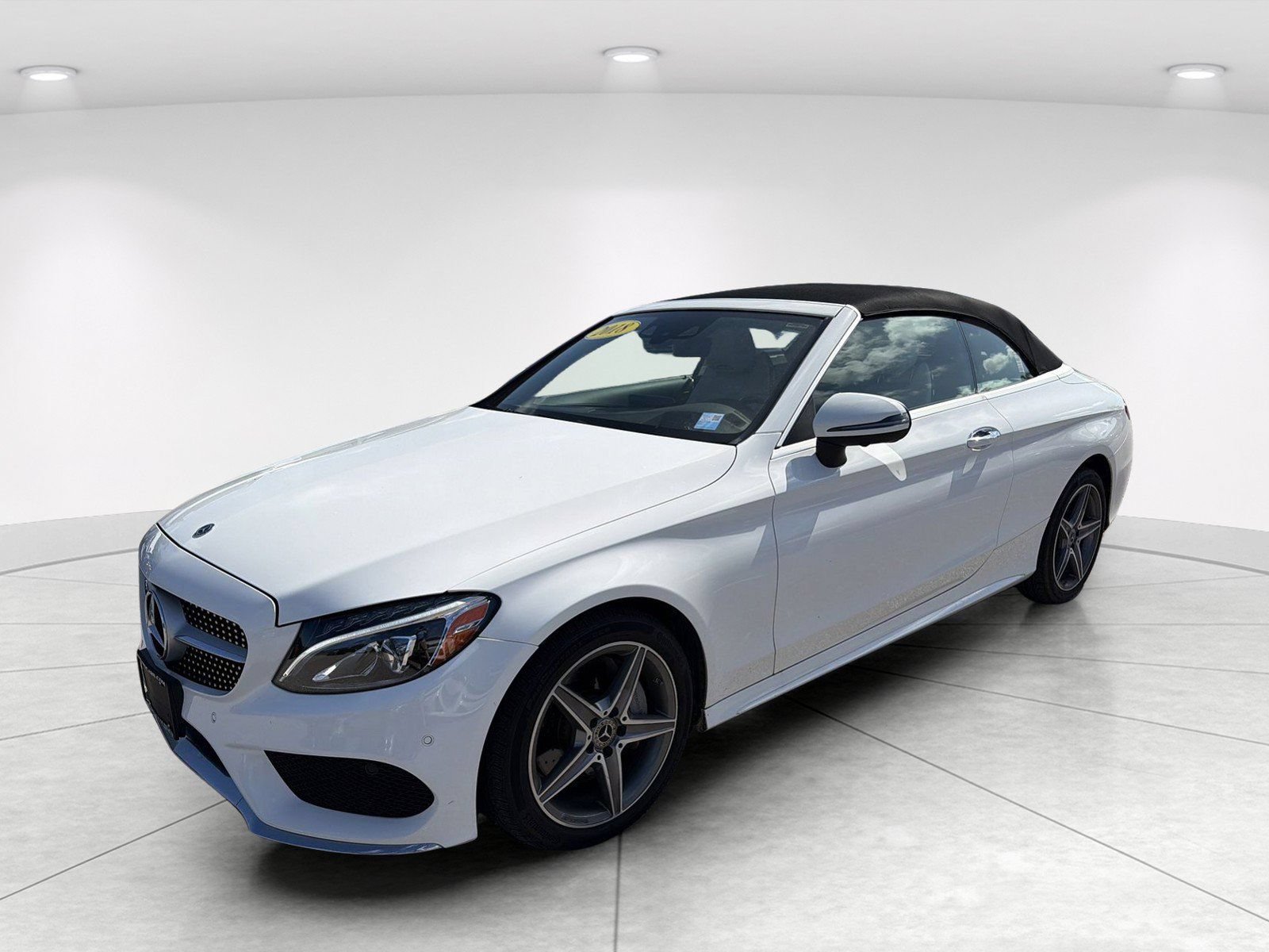 Used 2018 Mercedes-Benz C 300 4MATIC Cabriolet image 8