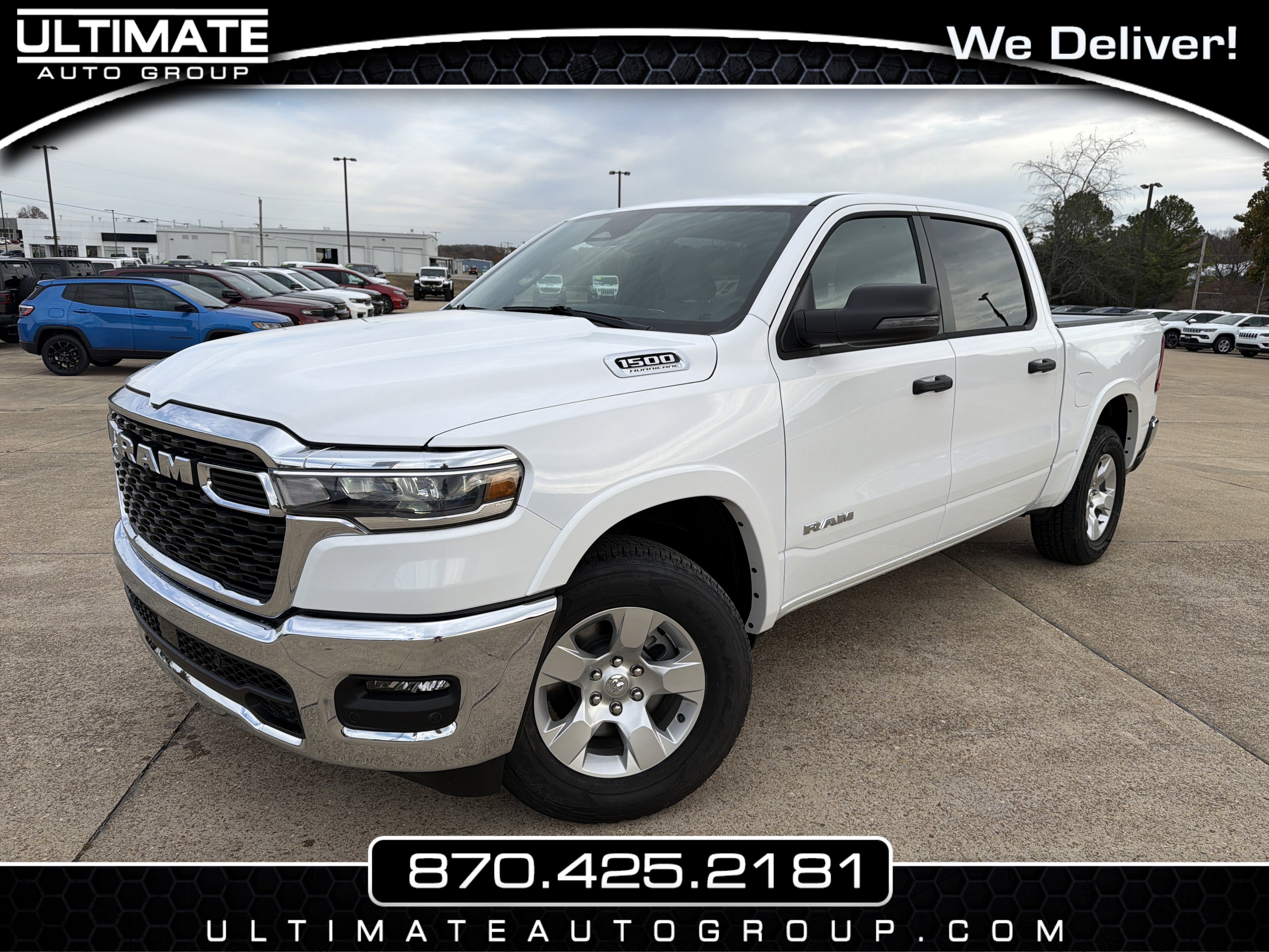 New 2026 RAM 1500 Big Horn