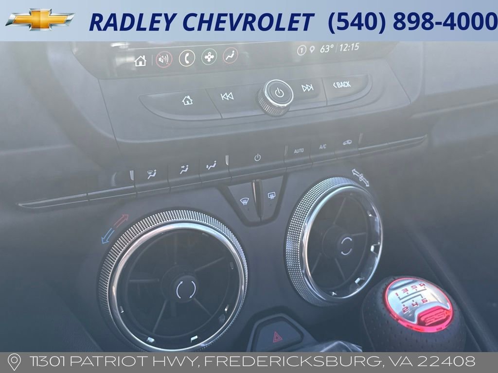 Certified 2023 Chevrolet Camaro SS image 19