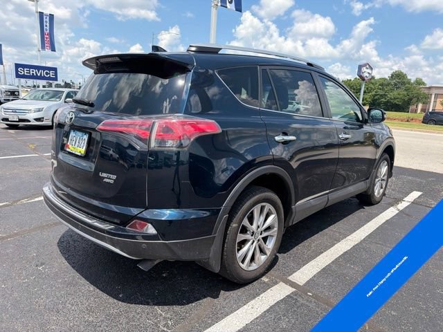 Used 2018 Toyota RAV4 Limited w/ Advanced Technology Package AWD/4WD image 5