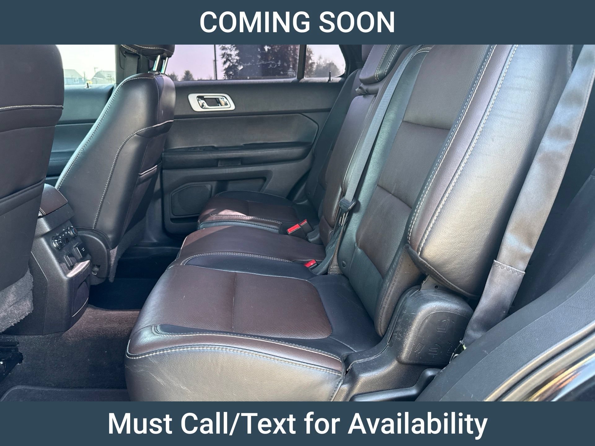 Used 2015 Ford Explorer Sport w/ Equipment Group 401A AWD/4WD image 11