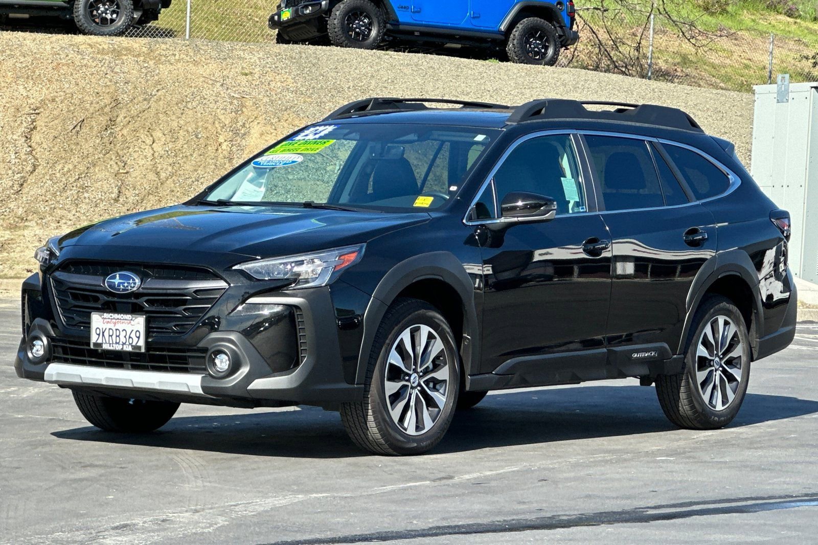 Used 2024 Subaru Outback Limited image 10