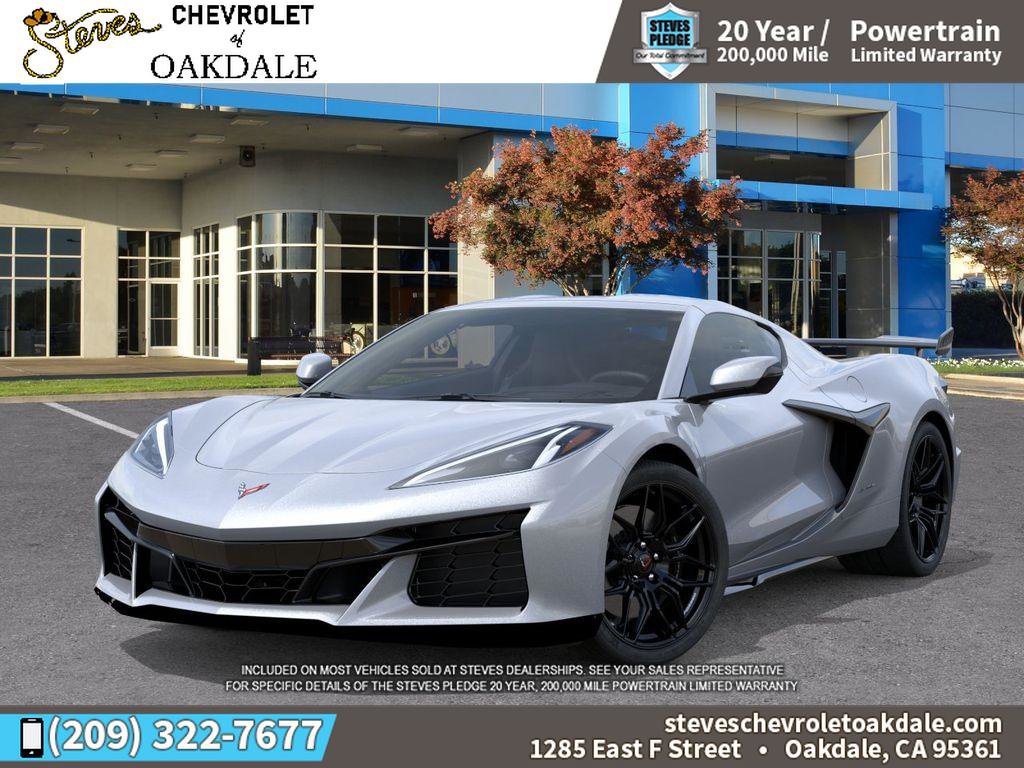 New 2026 Chevrolet Corvette Z06 RWD image 6