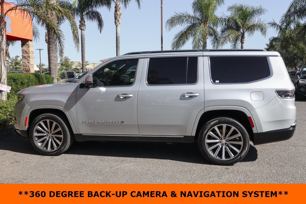 Used 2022 Jeep Grand Wagoneer Series II w/ Convenience Group III AWD/4WD image 5