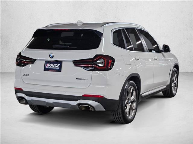 Used 2022 BMW X3 sDrive30i w/ Convenience Package RWD image 5