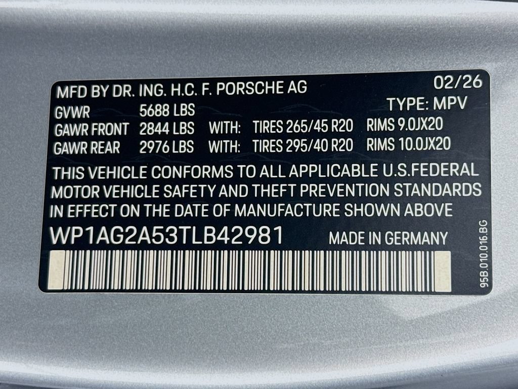 New 2026 Porsche Macan S AWD/4WD image 37